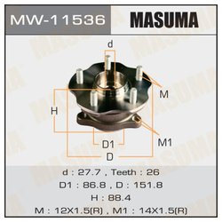 Masuma MW11536