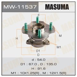 Masuma MW11537