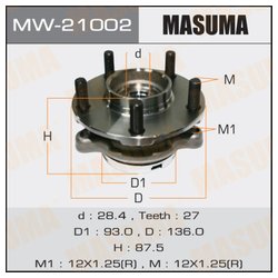 Masuma MW21002
