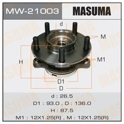 Masuma MW21003