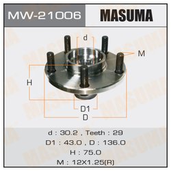 Masuma MW21006