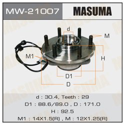 Masuma MW-21007