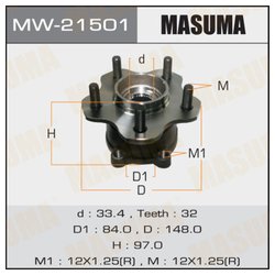 Masuma MW21501
