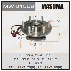 Masuma MW21506
