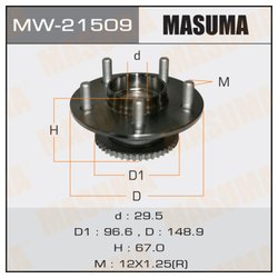 Masuma MW21509