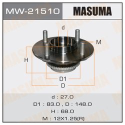 Masuma MW21510