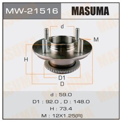 Masuma MW21516
