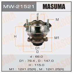 Masuma MW21521