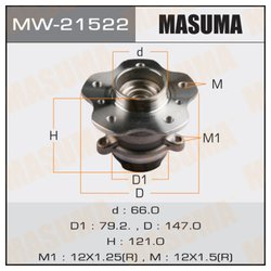 Masuma MW21522