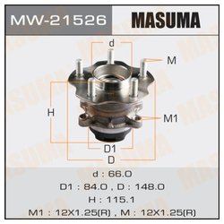 Masuma MW21526