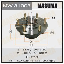 Masuma MW31003