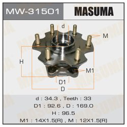 Masuma MW31501