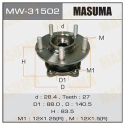 Masuma MW31502