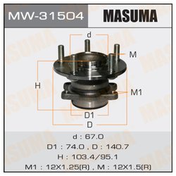 Masuma MW31504
