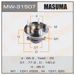 Masuma MW31507
