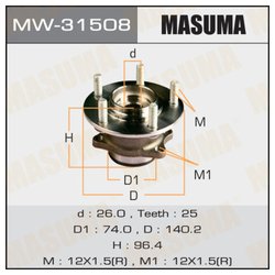 Masuma MW31508