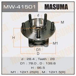 Masuma MW-41501