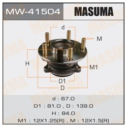 Masuma MW41504