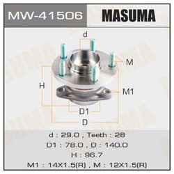 Masuma MW41506