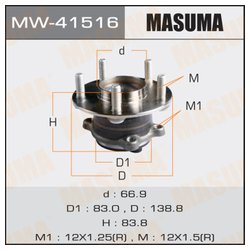 Masuma MW41516