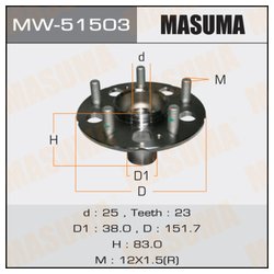 Masuma MW51503
