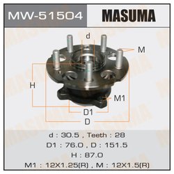 Фото Masuma MW51504