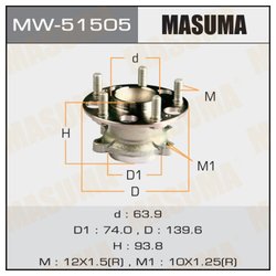 Masuma MW51505