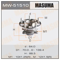 Фото Masuma MW51510