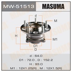 Masuma MW51513