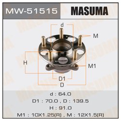 Фото Masuma MW51515