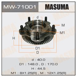 Фото Masuma MW71001