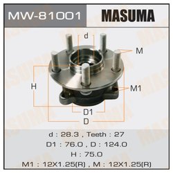 Masuma MW81001