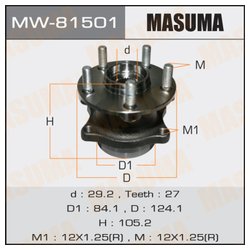 Masuma MW81501