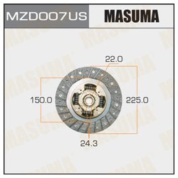 Masuma MZD007US