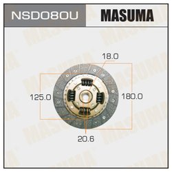 Masuma NSD080U