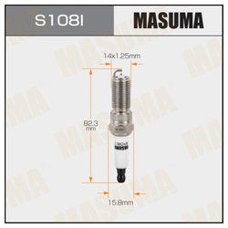 Фото Masuma S108I