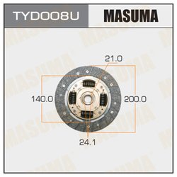 Masuma TYD008U