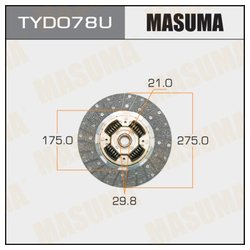 Masuma TYD078U
