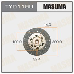 Фото Masuma TYD119U