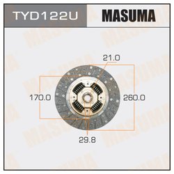 Masuma TYD122U