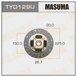 Фото Masuma TYD129U