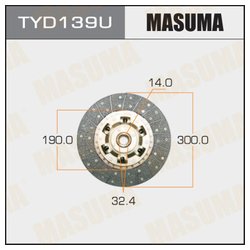 Фото Masuma TYD139U