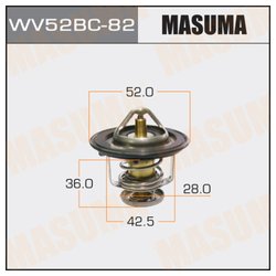 Masuma WV52BC82