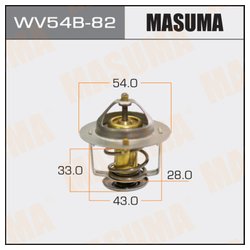 Masuma WV54B82