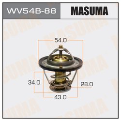 Masuma WV54B88