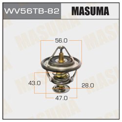Masuma WV56TB82