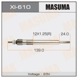 Masuma XI-610