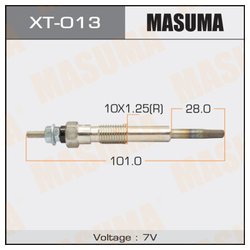 Фото Masuma XT013