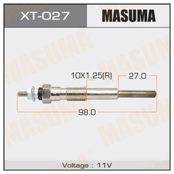 Фото Masuma XT-027