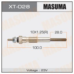 Фото Masuma XT028